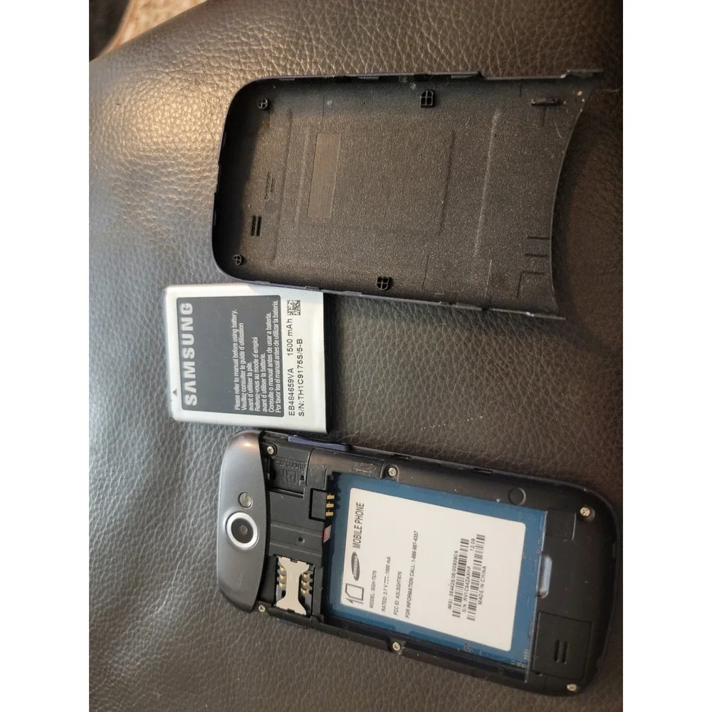 Samsung Exhibit II 4G - 4 GB - Deep Blue (T-Mobile)
